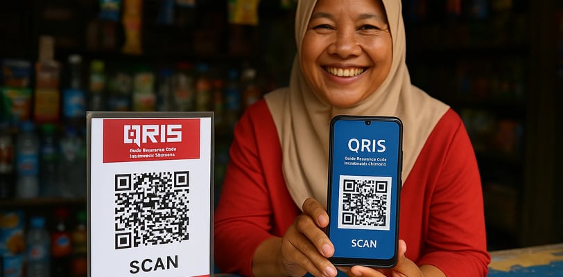 QRIS Mendorong Inklusi Keuangan Digital di Indonesia | NuntiaNews