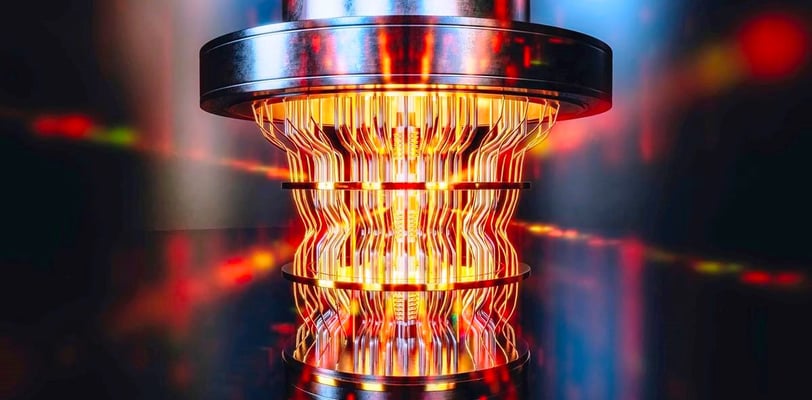 a large metal lamp with a flame inside