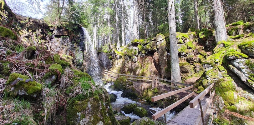 Wasserfälle Menzenschwand