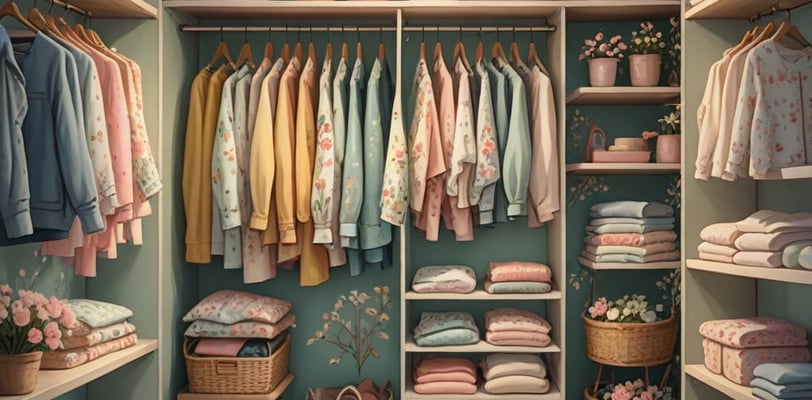declutter and have an organized home