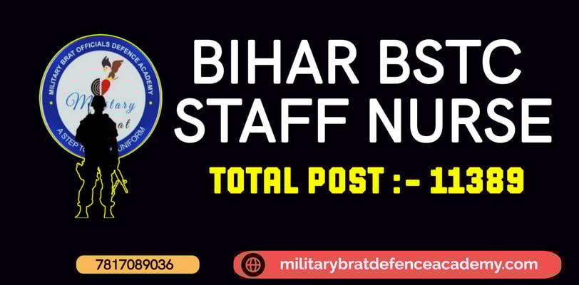BIHAR STAFF NURSE VACANCY