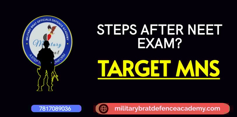 Your ultimate guide for becoming a Military Nursing Officer after NEET 2025