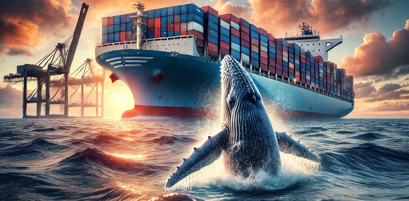 cetaceans routes