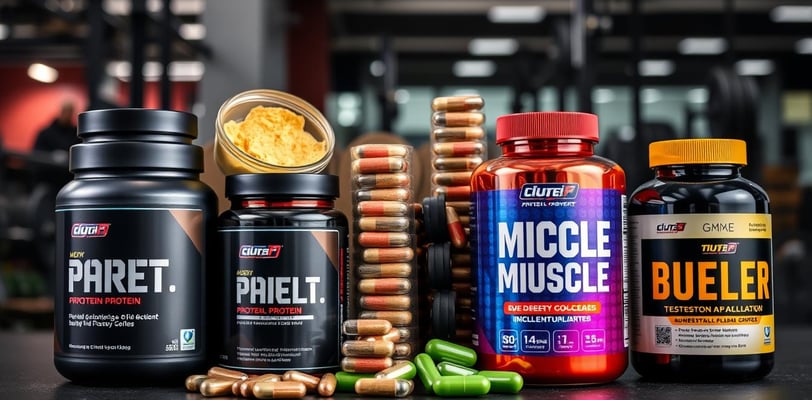 muscle growth testosterone booster