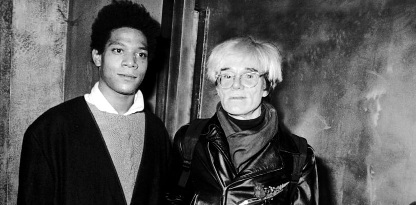 Andy Warhol e Jean-Michel Basquiat.