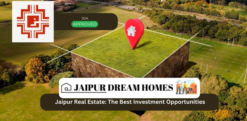 jda residential plts in jaipur, mansarovar plots, ajmer road plots