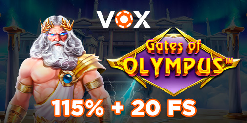 ⚡️Rozkręć się na sukces! Podwój swoje szczęście z hojnym bonusem 115% Voxcasino.pl
