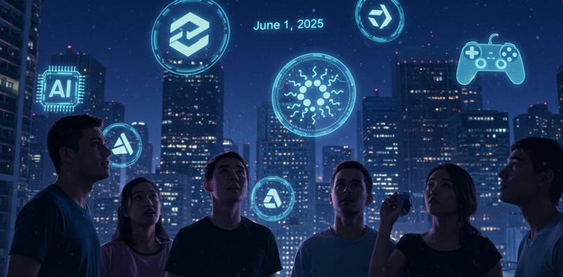 2025 Ke Top Altcoins