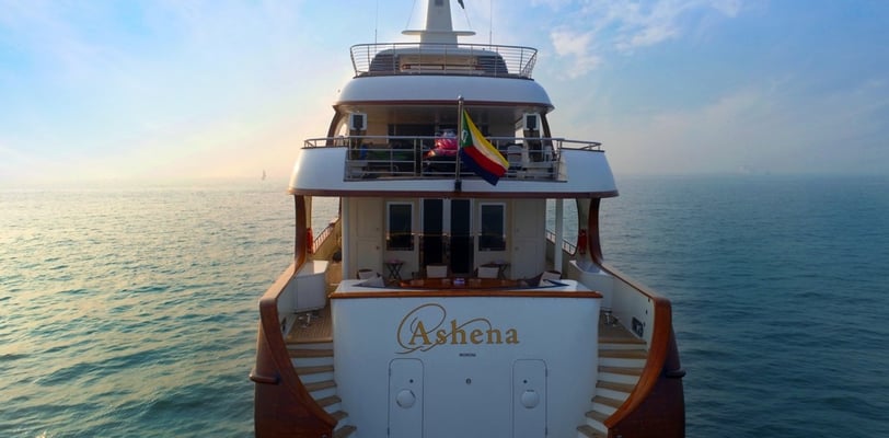 Maldives Charter Motor Yacht Ashena