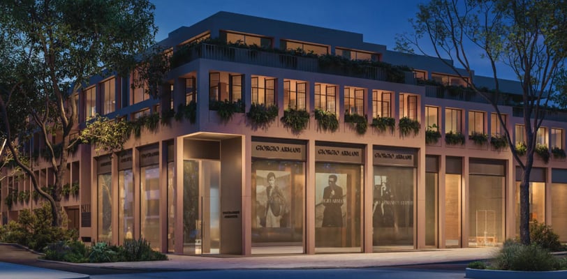 Armani luxury residences in Mexico City