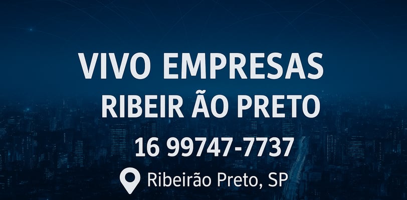 Telefone consultor vivo empresas ribeirão preto