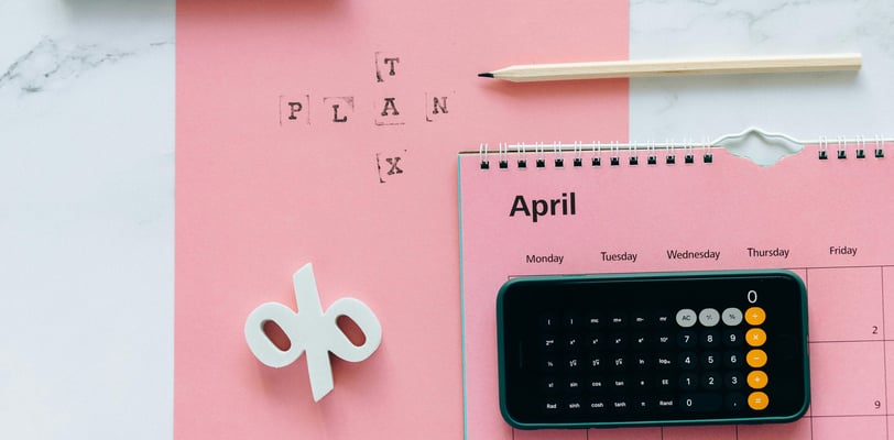 GMW tax planning calendar