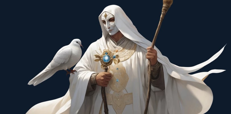 Oxalá, uma figura poderosa e espiritual, símbolo de amor, cura e proteção