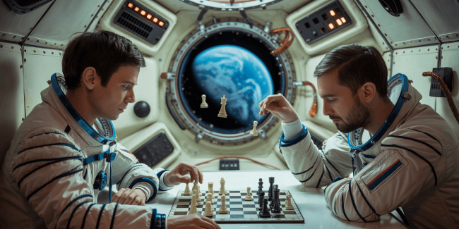 échecs dans l'espace