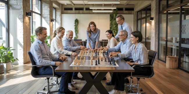 échecs et entreprises