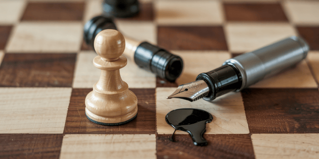 échecs bon pion contre mauvais contrat
