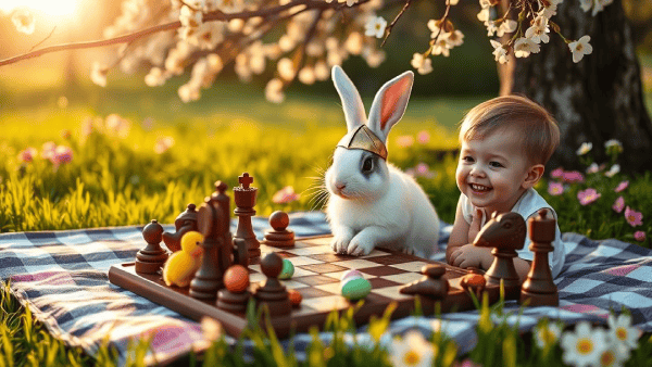 échecs et Pùques