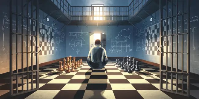 échecs et prison