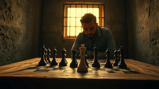 échecs et prison