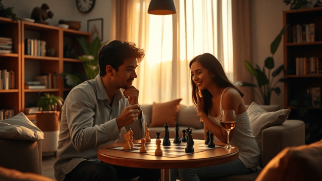 échecs et séduction