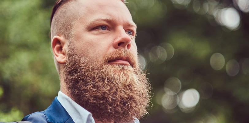 growing a beard