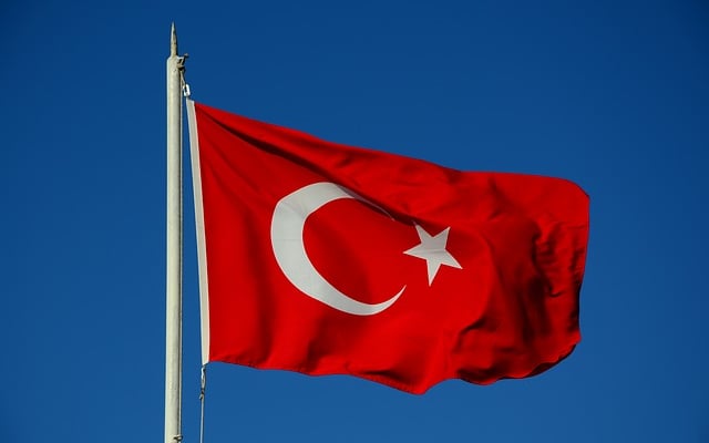 Turkey flag,