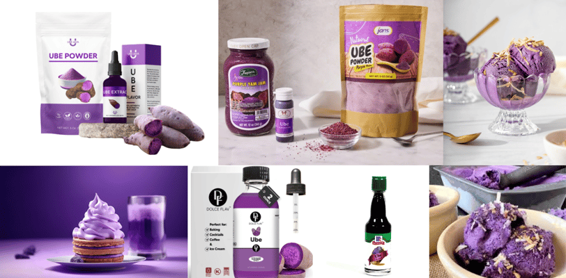 ube, ube supplier, ube extract, ube manufacture