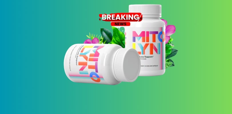 Bottles of the innovative product Mitolyn