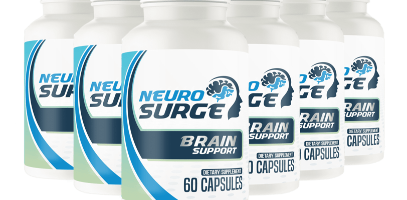 image of bottles of the neuro surge product