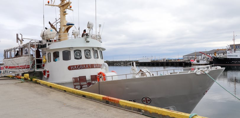 Hagbart Waage, our boat for the month of June