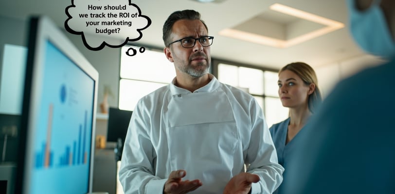 How to track ROI of dental marketing budget?
