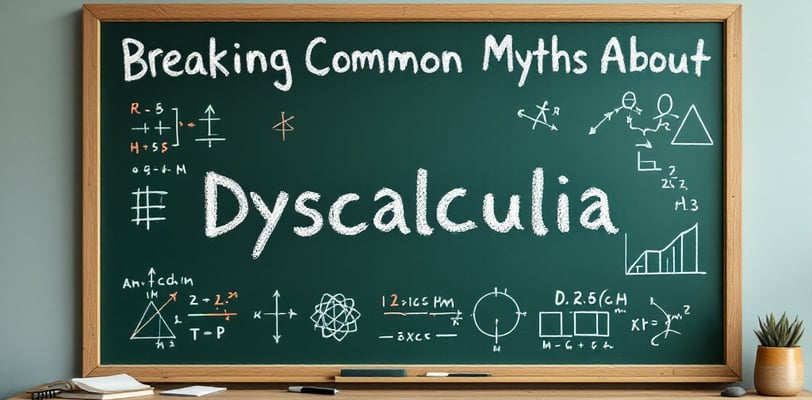 Breaking Common Myths About Dyscalculia