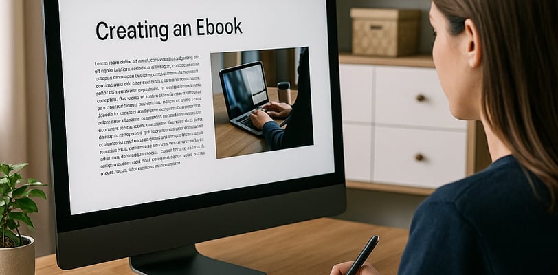 creazione di infoprodotti digitali da casa con ebook PLR tradotti