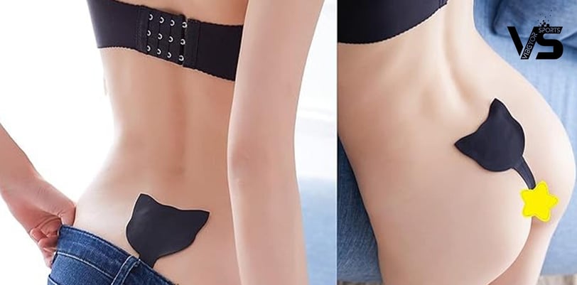 women adhesive panties