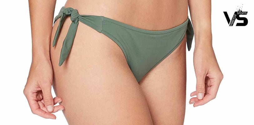 One-Side Tie Bikini panties