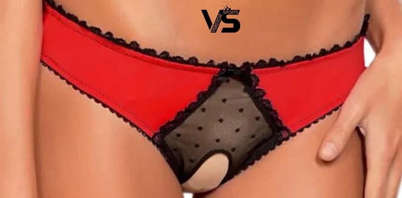 women Open-Crotch panties