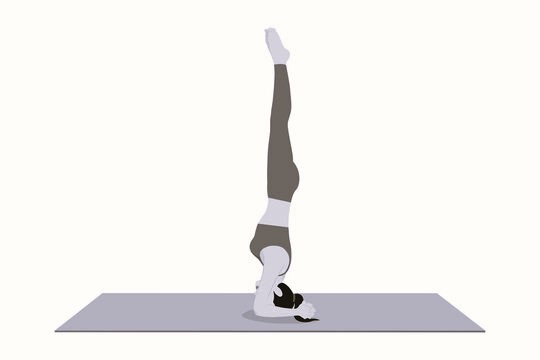 shirshasana