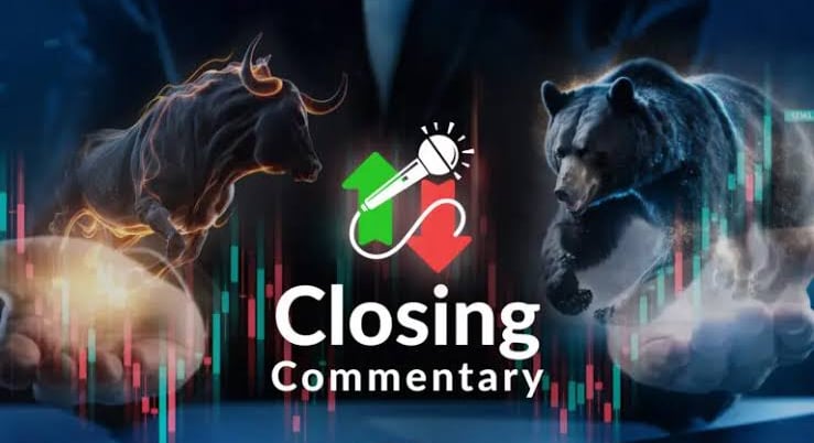 Indian Stock Market Ends Lower: Sensex, Nifty Slip Amid Mixed Sectoral Performance