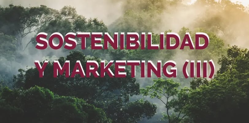 Sostenibilidad y marketing (III) texto sobre bosque nublado