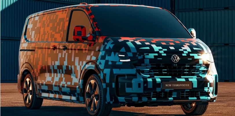 Volkswagen Furgoneta Mediana