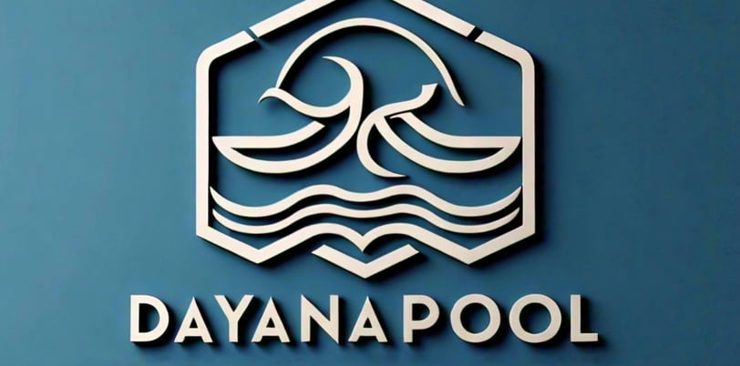 Logo Dayanapool, kontraktor kolam renang Bandung