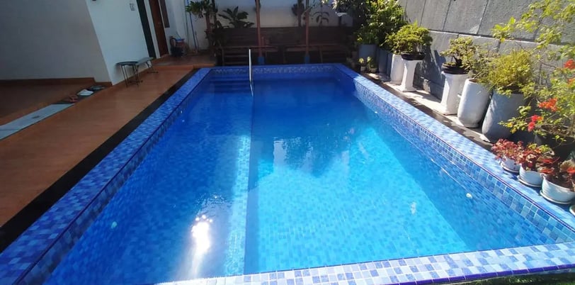 hasil proyek DayanaPool yang sudah selesai