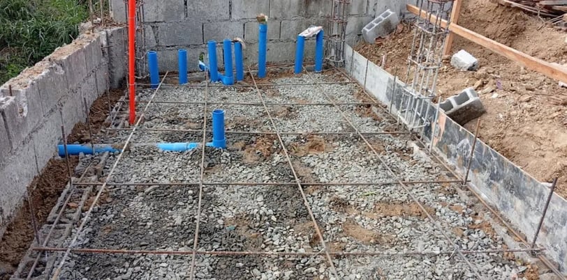 Pembuatan kolam renanag oleh dayanapool