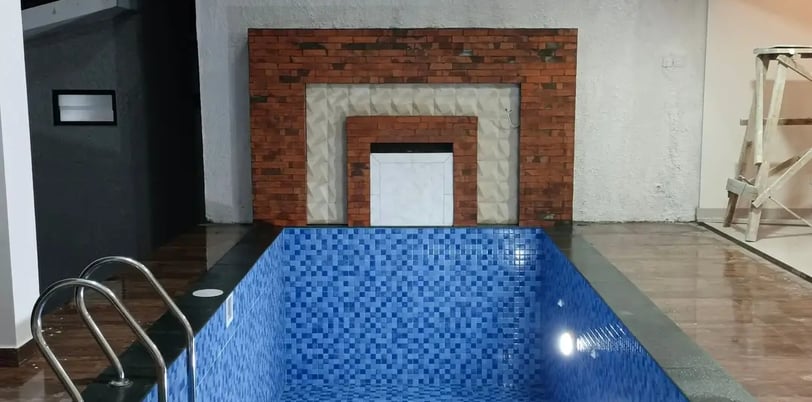 kolam renang minimalis dan mewah garapan dari tim dayanapool