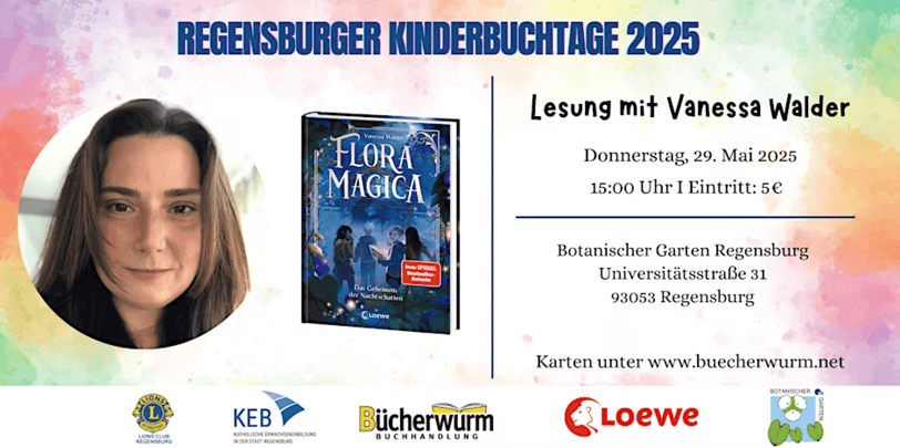 Banner Regensburger Kinderbuchtage