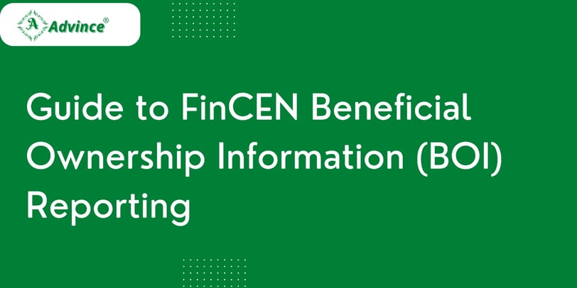 Guide to FinCEN Beneficial Ownership Information (BOI) Reporting
