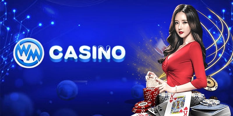 a woman holding a casino card and playing cards