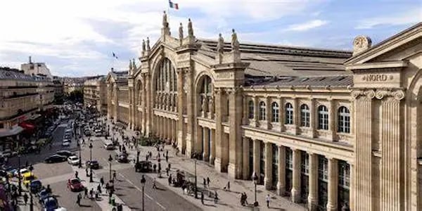 gare du nord paris