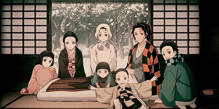 Demon Slayer Tanjiro Kamado's Family