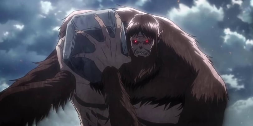 Attack on Titan Beast Titan